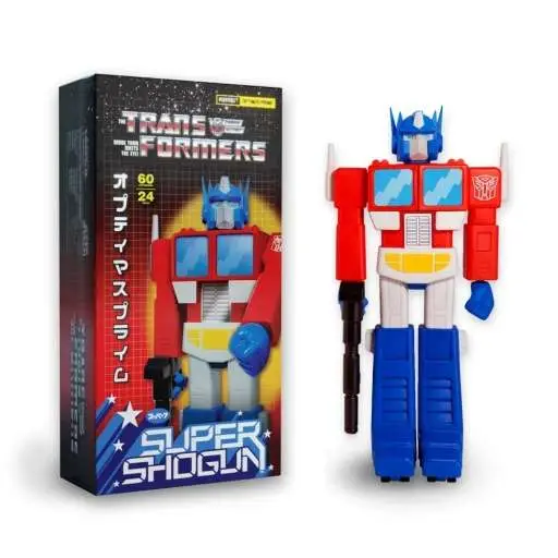 Figurine Transformers super shogun optimus prime